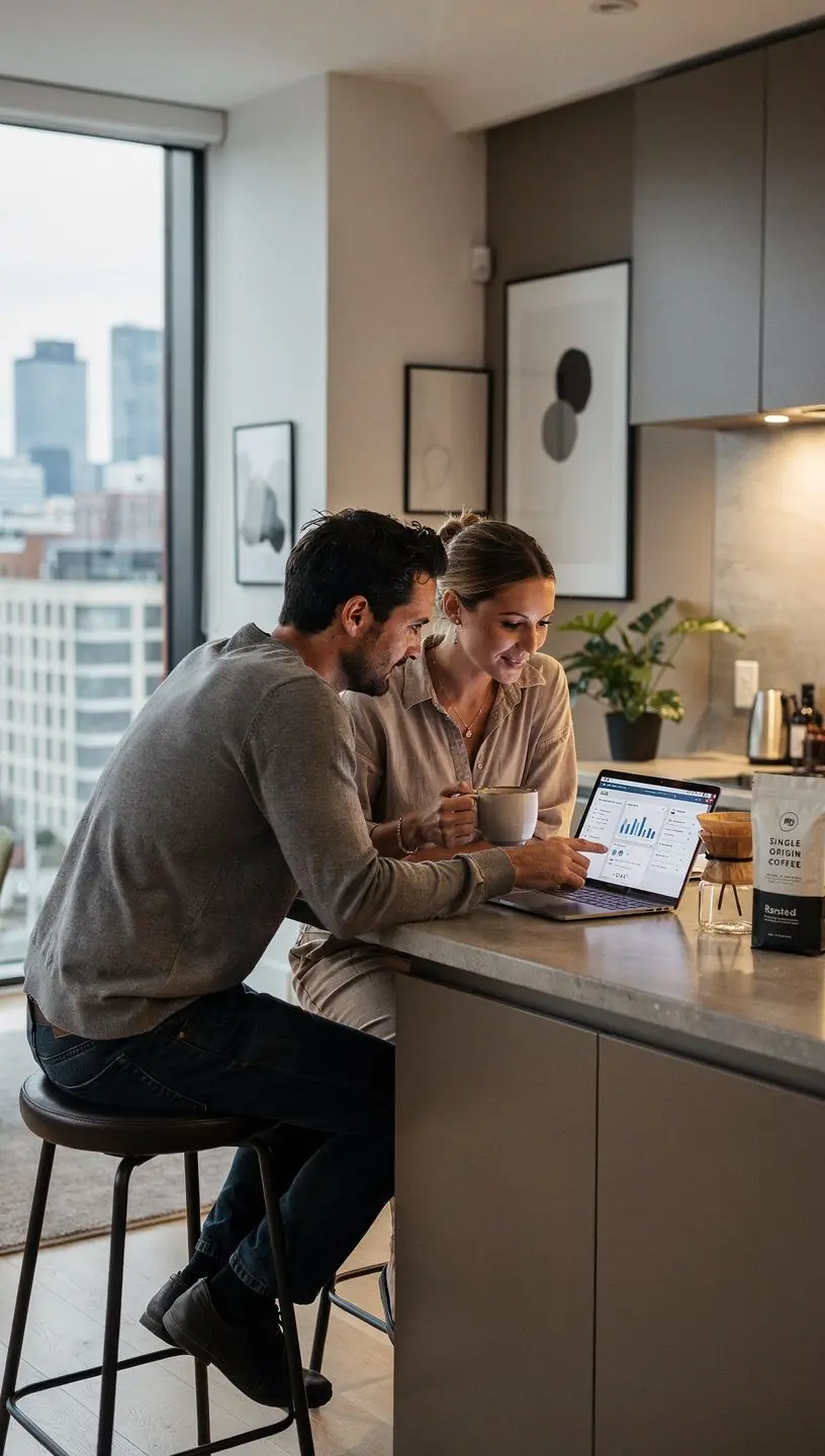 Digital calendar interface showcasing scheduling features.