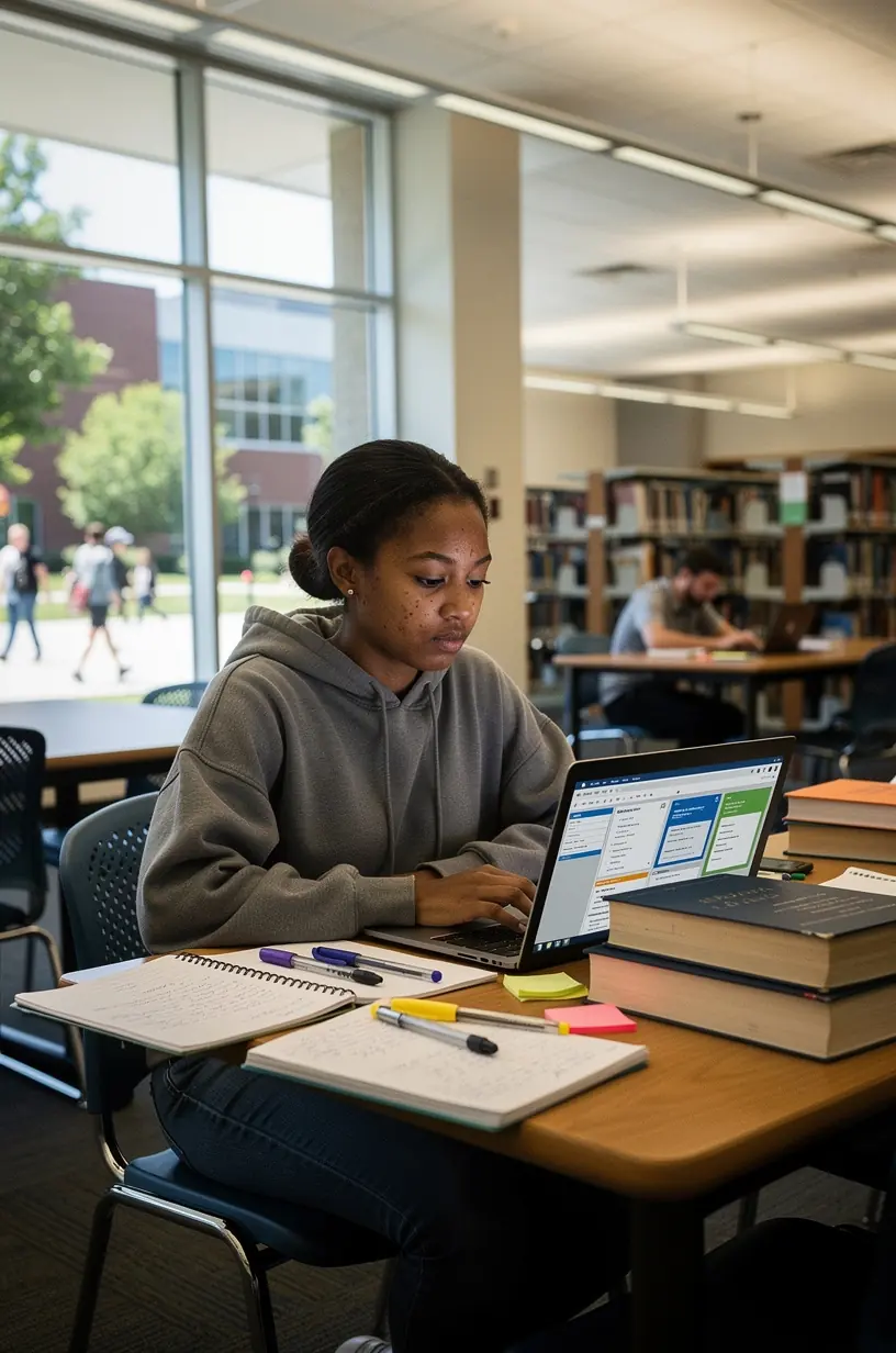 Digital tools enhancing organizational efficiency and productivity.