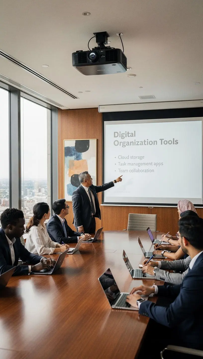 Digital to-do list concept for improved productivity