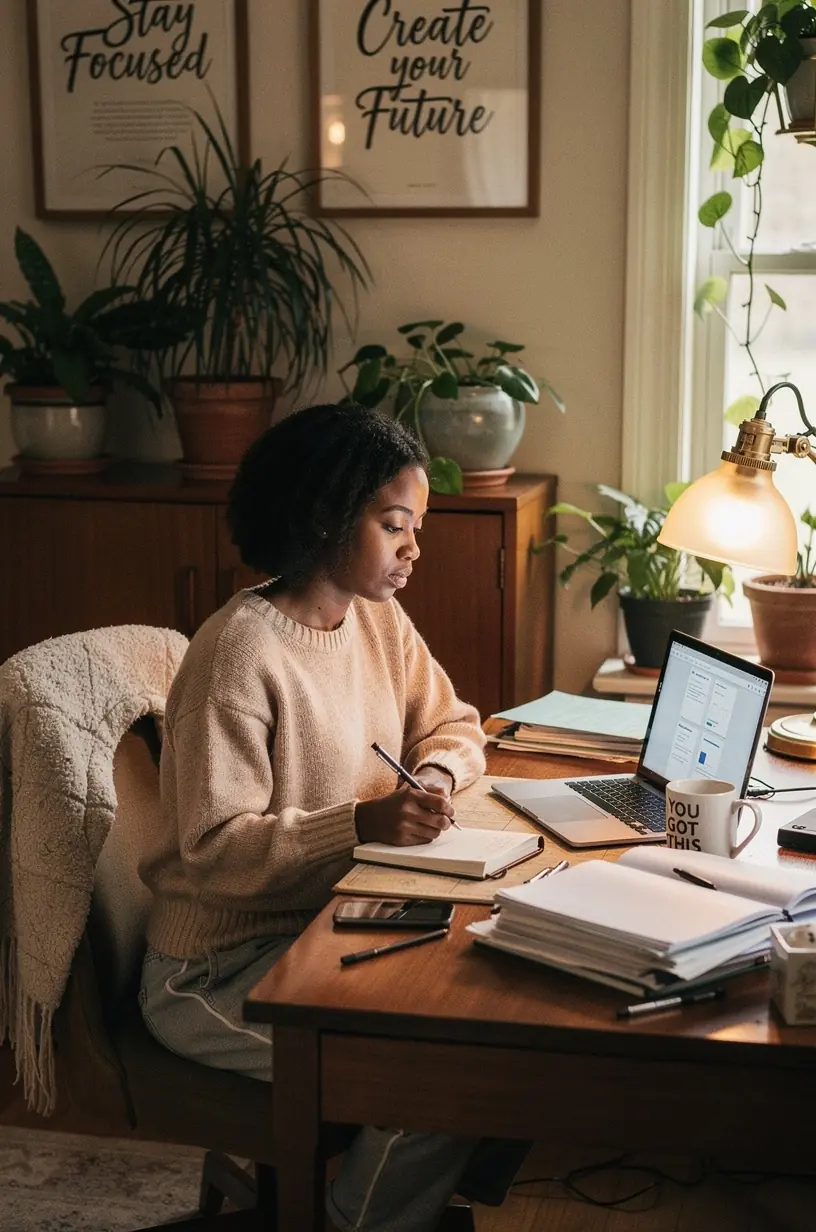 Online brainstorming techniques for enhanced productivity