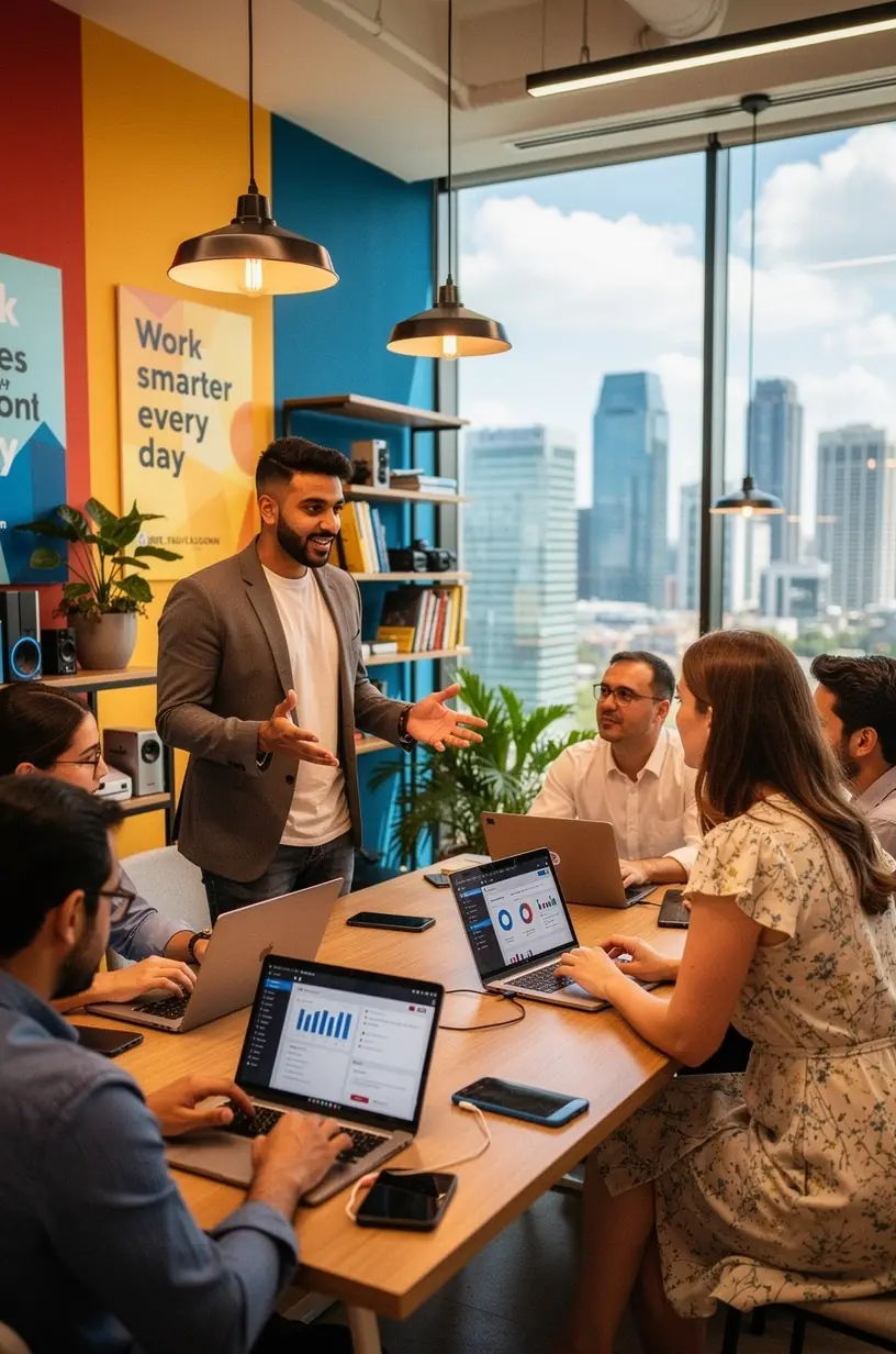 Innovation and technology