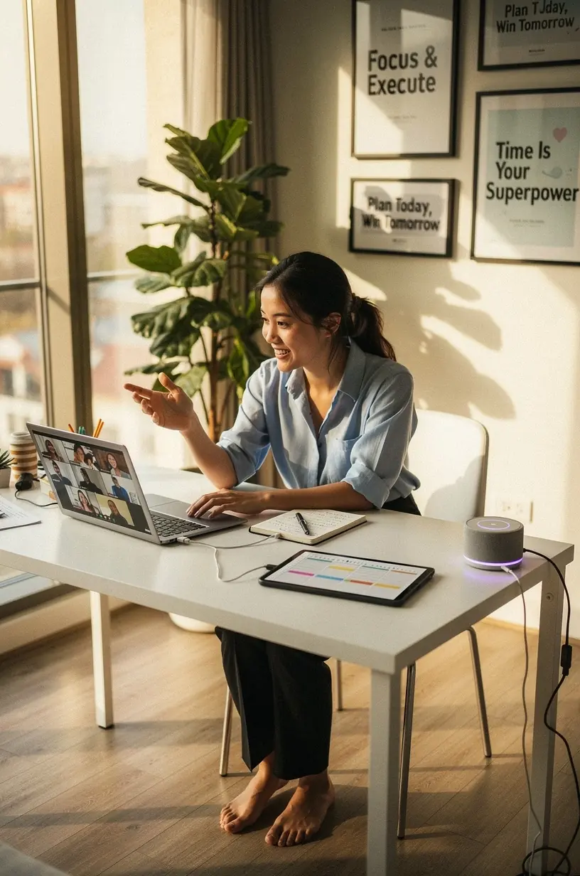 Modern workspace environment